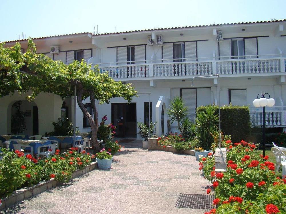Elektra Hotel Órmos Prínou Exterior foto