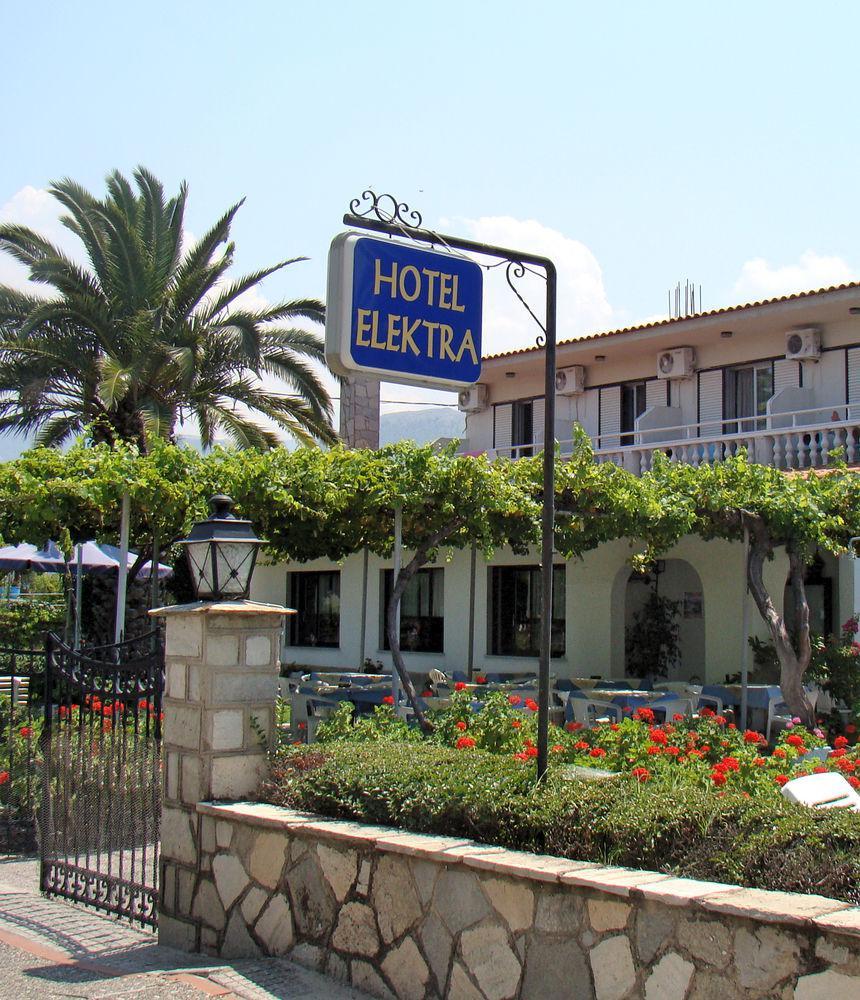 Elektra Hotel Órmos Prínou Exterior foto